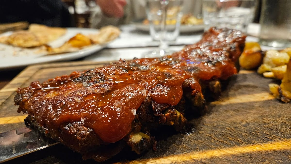 Costine di maiale con patate